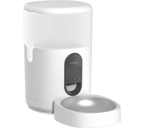 AQARA C1 Smart Pet Food Feeder with G3 Camera Hub - White