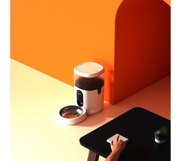 AQARA C1 Smart Pet Food Feeder with E1 Smart Hub - White