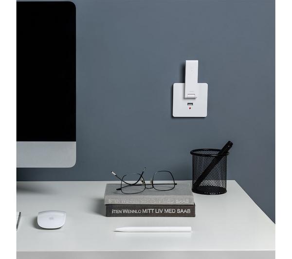 AQARA C1 Smart Pet Food Feeder with E1 Smart Hub - White