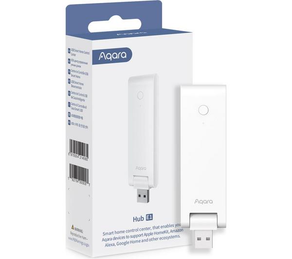 AQARA C1 Smart Pet Food Feeder with E1 Smart Hub - White