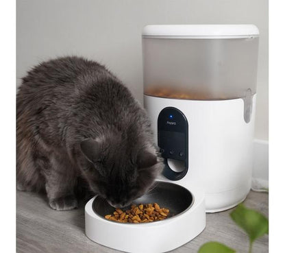 AQARA C1 Smart Pet Food Feeder with M2 Smart Hub - White & Black