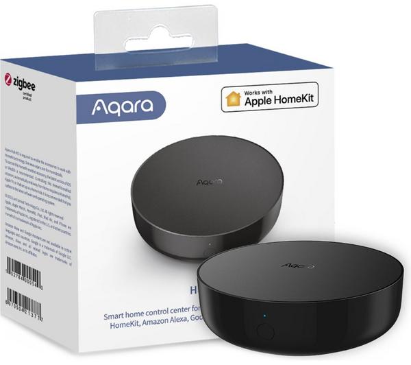 AQARA C1 Smart Pet Food Feeder with M2 Smart Hub - White & Black