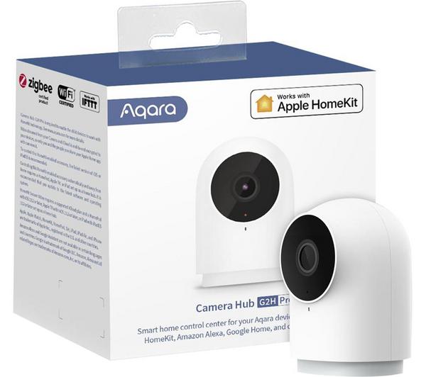 AQARA C1 Smart Pet Food Feeder with G2H Pro Camera Hub - White