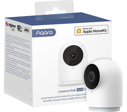 AQARA C1 Smart Pet Food Feeder with G2H Pro Camera Hub - White