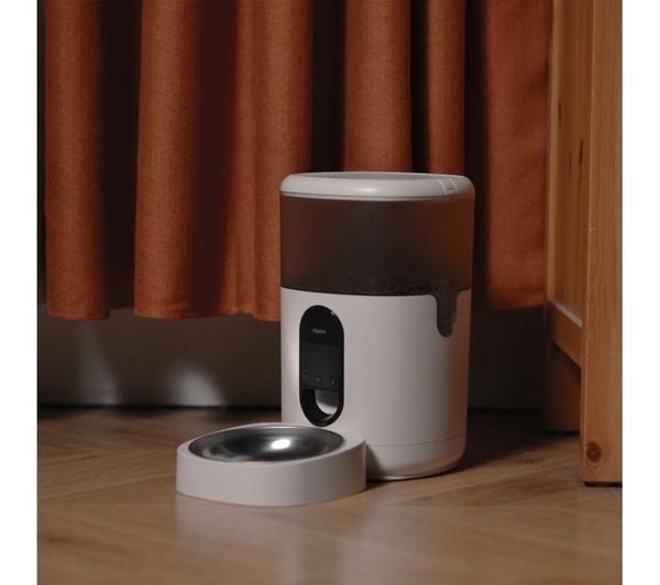 AQARA C1 Smart Pet Food Feeder with G3 Camera Hub - White