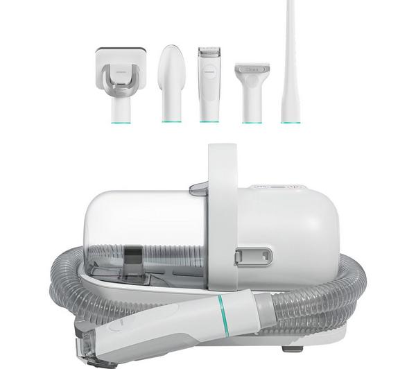 NEAKASA P1 Pro Pet Grooming Vacuum Kit - White