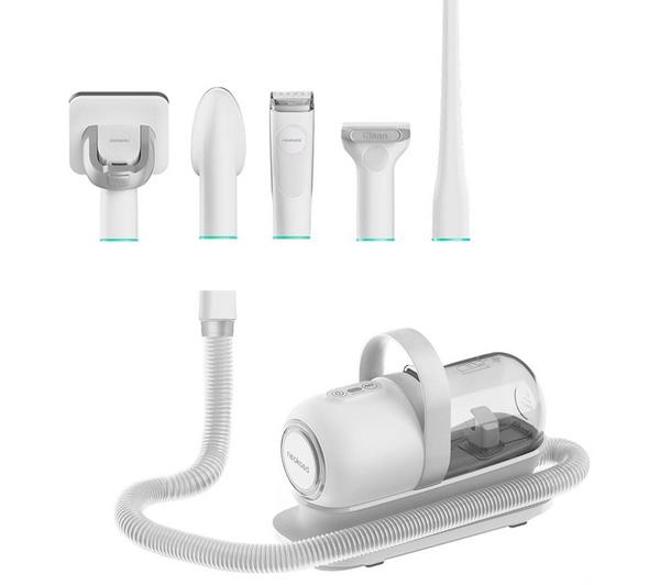 NEAKASA P1 Pro Pet Grooming Vacuum Kit - White
