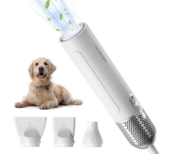 NEAKASA F1 Fast Quiet Pet Hair Dryer - White