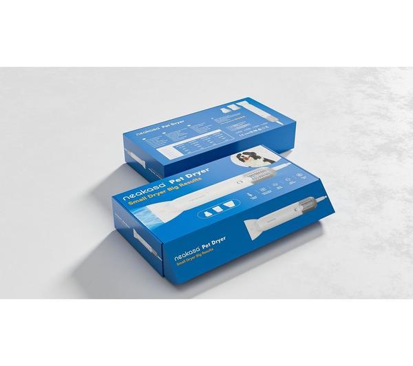 NEAKASA F1 Fast Quiet Pet Hair Dryer - White