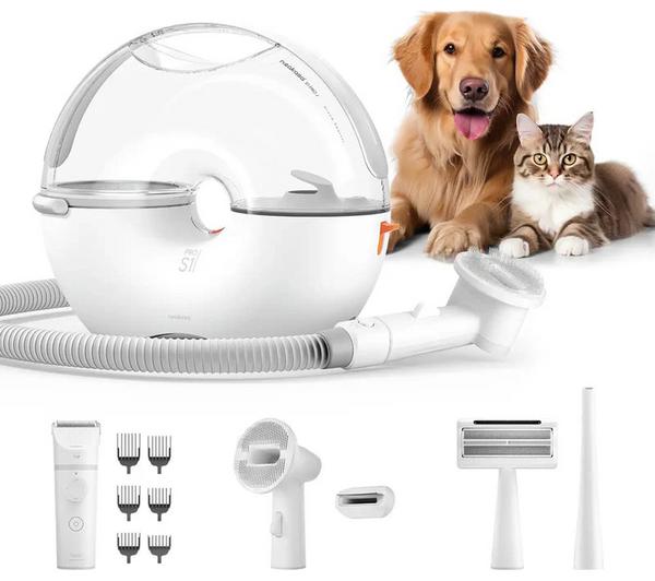 NEAKASA S1 Pro 8-in-1 Pet Grooming Vacuum - White
