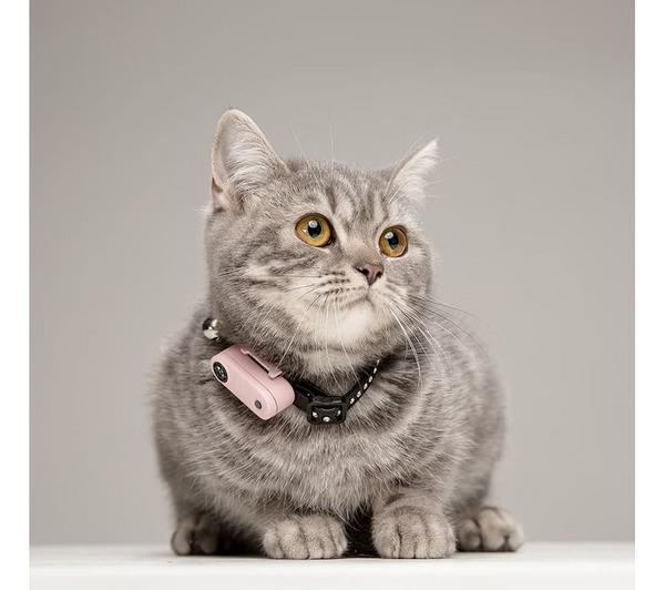 TICKLESS Mini Cat Rechargeable Ultrasonic Tick & Flea Repeller - Black