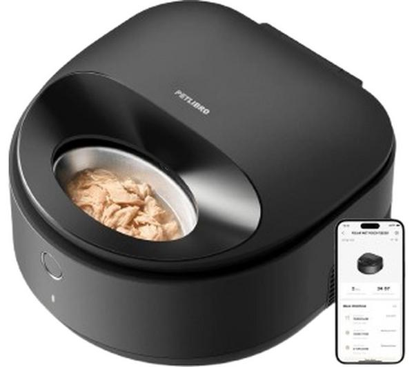 PETLIBRO Polar Smart Wet Food Pet Feeder - Black