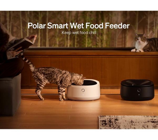 PETLIBRO Polar Smart Wet Food Pet Feeder - Black