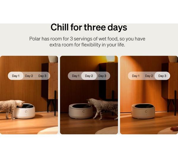 PETLIBRO Polar Smart Wet Food Pet Feeder - Black