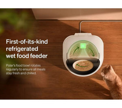 PETLIBRO Polar Smart Wet Food Pet Feeder - Black