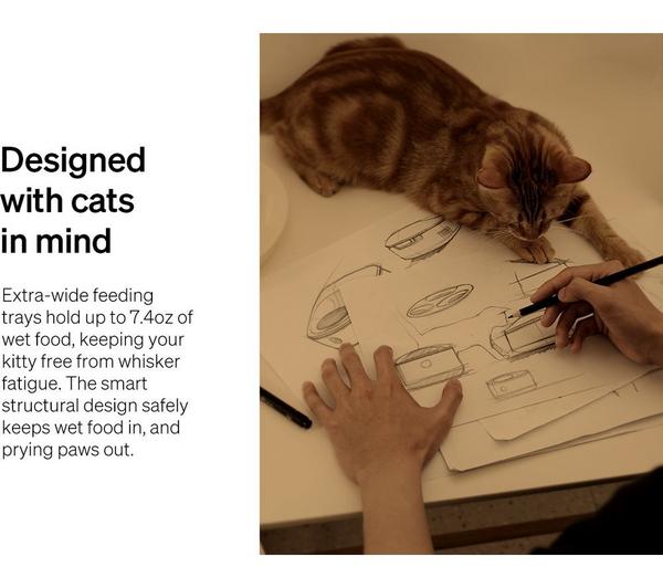 PETLIBRO Polar Smart Wet Food Pet Feeder - Black