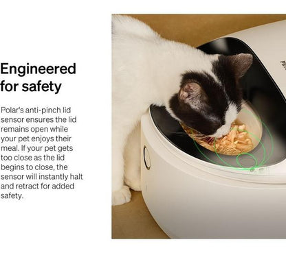 PETLIBRO Polar Smart Wet Food Pet Feeder - Black