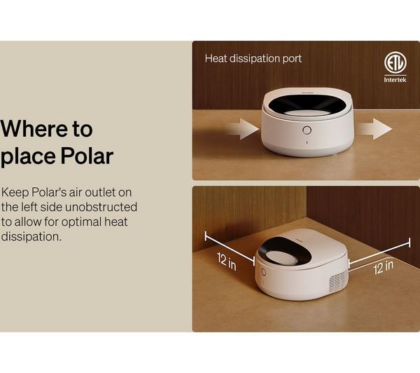 PETLIBRO Polar Smart Wet Food Pet Feeder - Black