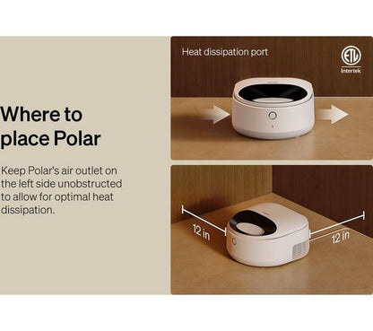 PETLIBRO Polar Smart Wet Food Pet Feeder - Black