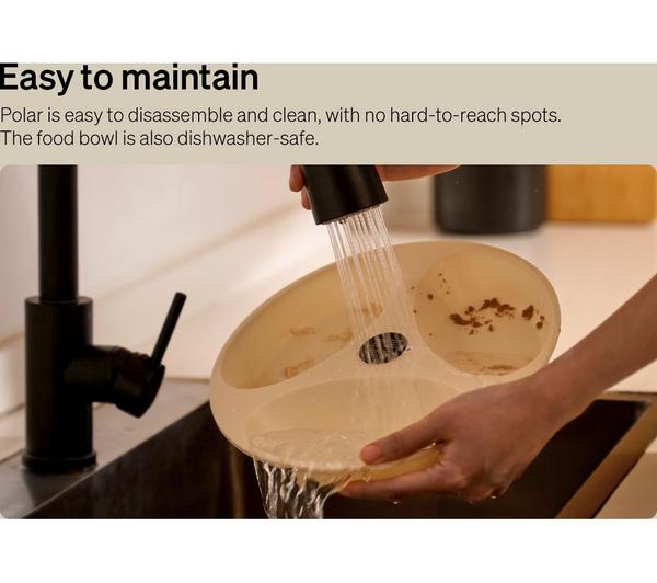 PETLIBRO Polar Smart Wet Food Pet Feeder - Black