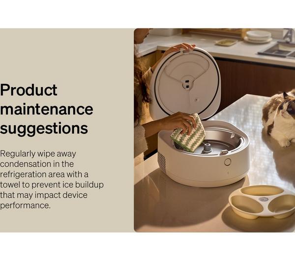 PETLIBRO Polar Smart Wet Food Pet Feeder - Black