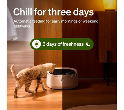 PETLIBRO Polar Smart Wet Food Pet Feeder - Black