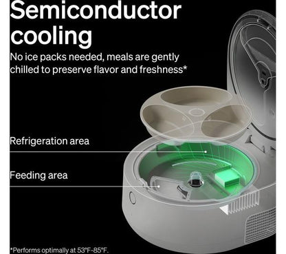 PETLIBRO Polar Smart Wet Food Pet Feeder - Black