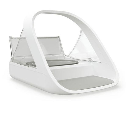 SUREFEED Microchip Pet Feeder - White