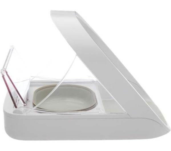 SUREFEED Microchip Pet Feeder - White