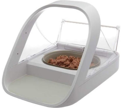 SUREFEED Microchip Pet Feeder - White