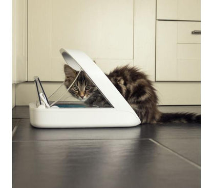 SUREFEED Microchip Pet Feeder - White