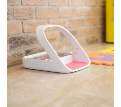 SUREFEED Microchip Pet Feeder - White