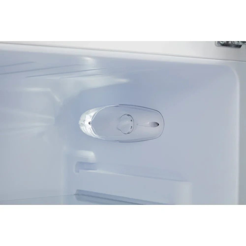 Betty Meadow Retro Static Fridge Freezer, 80/20, Green, D Rated