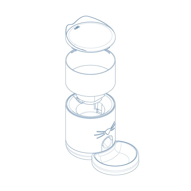 Catit PIXI Smart Automatic Feeder