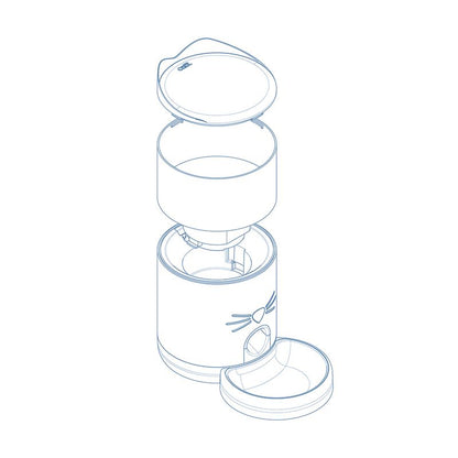 Catit PIXI Smart Automatic Feeder