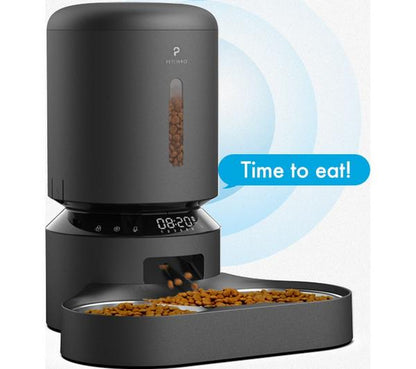 PETLIBRO Granary Automatic Dual Pet Food Feeder - 5 Litre, Black