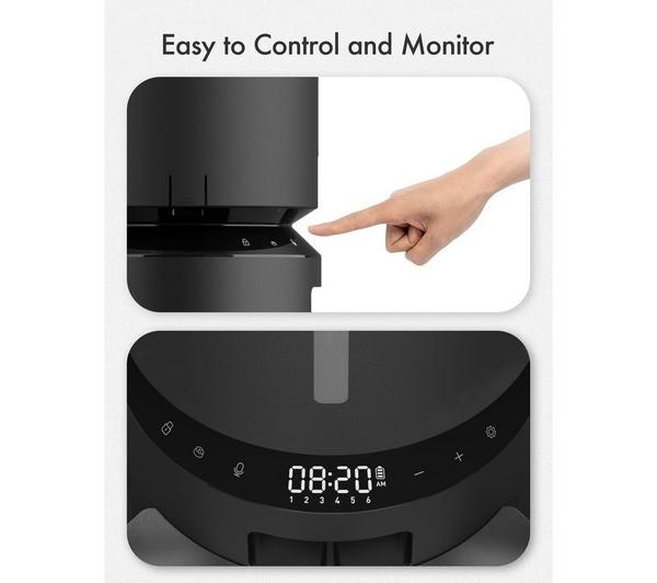 PETLIBRO Granary Automatic Dual Pet Food Feeder - 5 Litre, Black