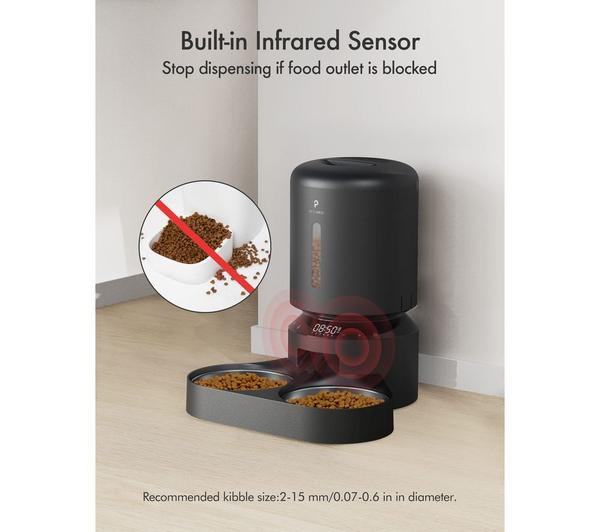 PETLIBRO Granary Automatic Dual Pet Food Feeder - 5 Litre, Black