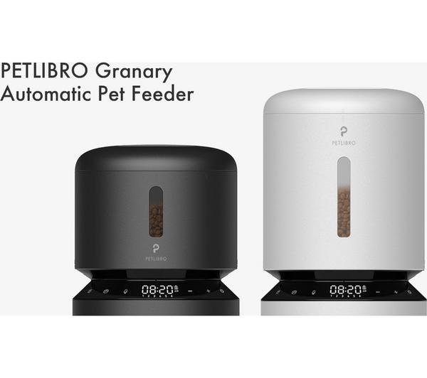 PETLIBRO Granary Automatic Dual Pet Food Feeder - 5 Litre, Black