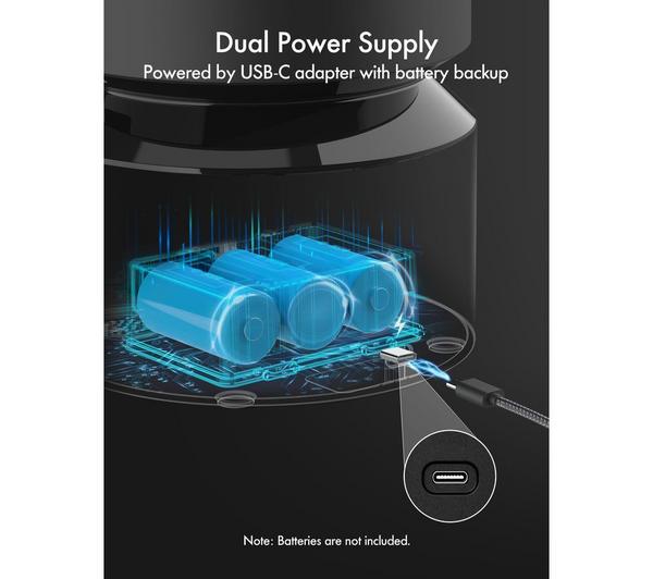 PETLIBRO Granary Automatic Pet Food Feeder - 3 Litre, Black