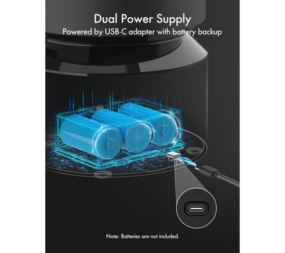 PETLIBRO Granary Automatic Pet Food Feeder - 3 Litre, Black