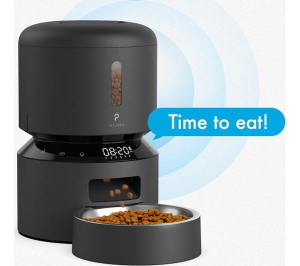 PETLIBRO Granary Automatic Pet Food Feeder - 3 Litre, Black
