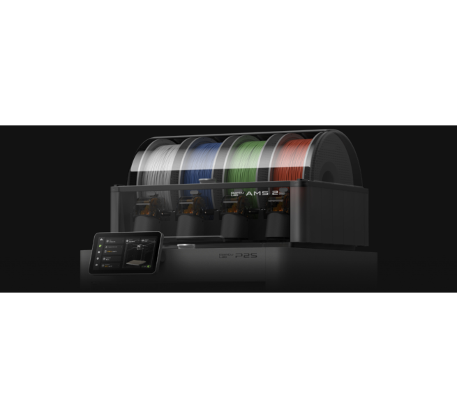 Bambu Lab P2S Combo 3D Printer